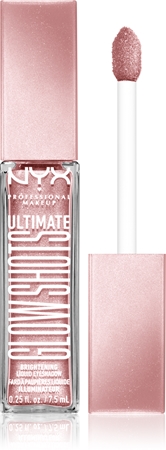 NYX Professional Makeup Ultimate Glow Shots žvilgūs skystieji akių šešėliai