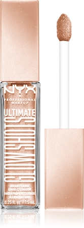 NYX Professional Makeup Ultimate Glow Shots žvilgūs skystieji akių šešėliai