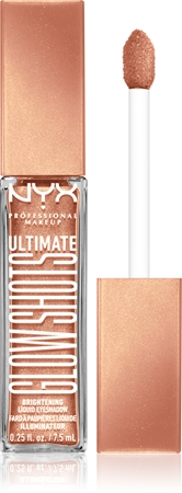 NYX Professional Makeup Ultimate Glow Shots třpytivé tekuté oční stíny