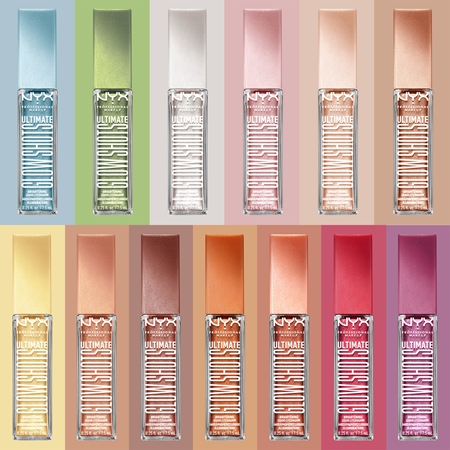 NYX Professional Makeup Ultimate Glow Shots třpytivé tekuté oční stíny