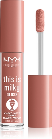 NYX Professional Makeup This is Milky Gloss Milkshakes hydratační lesk na rty s parfemací