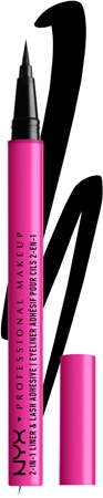 NYX Professional Makeup Jumbo Lash! ciglia finte con colla e applicatore