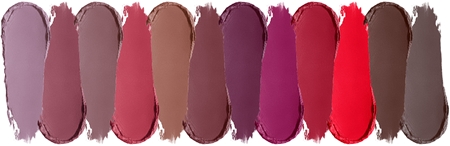 NYX Professional Makeup Limited Edition Xmass Mrs Claus Oh Deer Matte Lip Vault sada rtěnek s matným efektem
