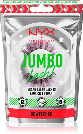 NYX Professional Makeup Halloween Cirque Du Tricks Jumbo Lashes pestañas postizas