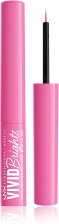 NYX Professional Makeup Vivid Brights tekuté oční linky