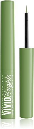 NYX Professional Makeup Vivid Brights tekuté oční linky