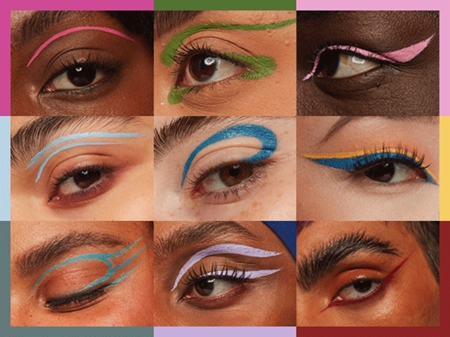 NYX Professional Makeup Vivid Brights tekuté oční linky