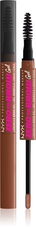 NYX Professional Makeup Zero To Brow Gel Øjenbrynsgel med applikator