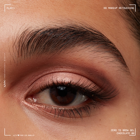 NYX Professional Makeup Zero To Brow Gel gel za obrvi z aplikatorjem