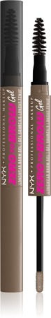 NYX Professional Makeup Zero To Brow Gel gel na obočí s aplikátorem