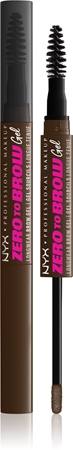 NYX Professional Makeup Zero To Brow Gel Eyebrow Gel with applicator