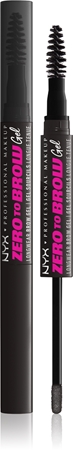 NYX Professional Makeup Zero To Brow Gel Øjenbrynsgel med applikator