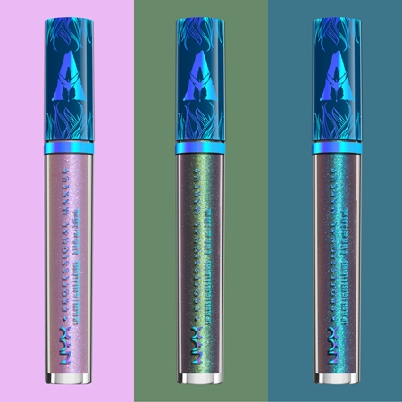 NYX Professional Makeup Limited Edition Avatar Luminescent Lip Gloss Lipgloss mit holografischen Effekten