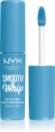NYX Professional Makeup Smooth Whip Matte Lip Cream sametová rtěnka s vyhlazujícím efektem