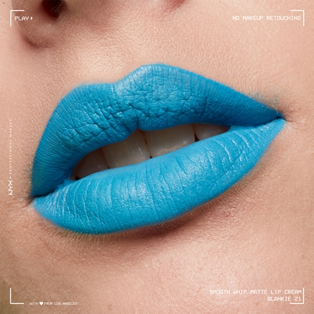 NYX Professional Makeup Smooth Whip Matte Lip Cream sametová rtěnka s vyhlazujícím efektem