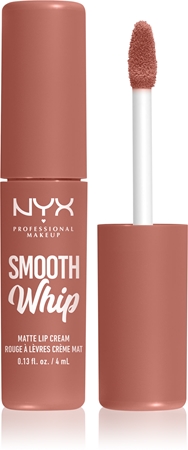 NYX Professional Makeup Smooth Whip Matte Lip Cream sametová rtěnka s vyhlazujícím efektem