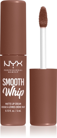 NYX Professional Makeup Smooth Whip Matte Lip Cream sametová rtěnka s vyhlazujícím efektem