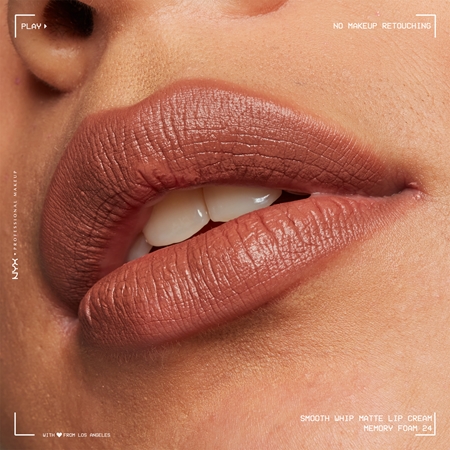 NYX Professional Makeup Smooth Whip Matte Lip Cream sametová rtěnka s vyhlazujícím efektem