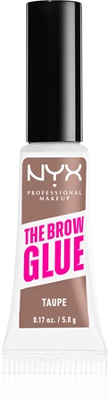 NYX Professional Makeup The Brow Glue gel per le sopracciglia