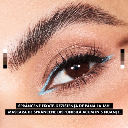 NYX Professional Makeup The Brow Glue gel pentru sprancene