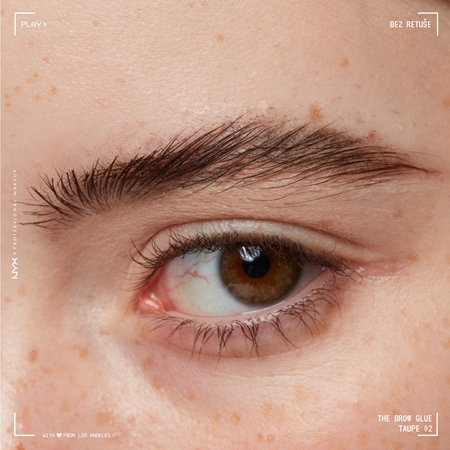 NYX Professional Makeup The Brow Glue gél na obočie