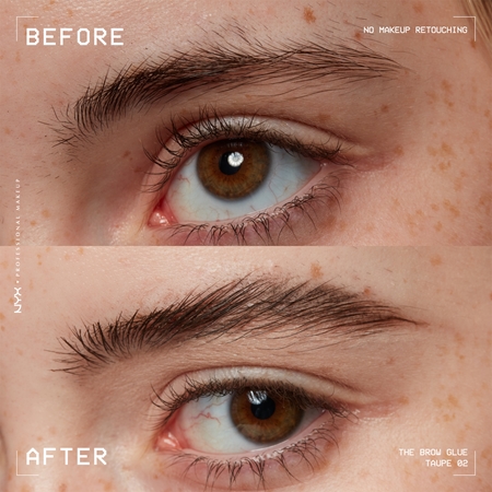 NYX Professional Makeup The Brow Glue gel per le sopracciglia