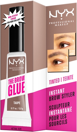 NYX Professional Makeup The Brow Glue gel per le sopracciglia