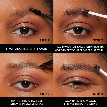 NYX Professional Makeup The Brow Glue gel per le sopracciglia