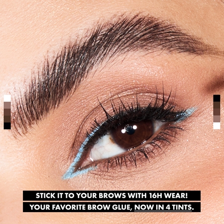NYX Professional Makeup The Brow Glue gel per le sopracciglia