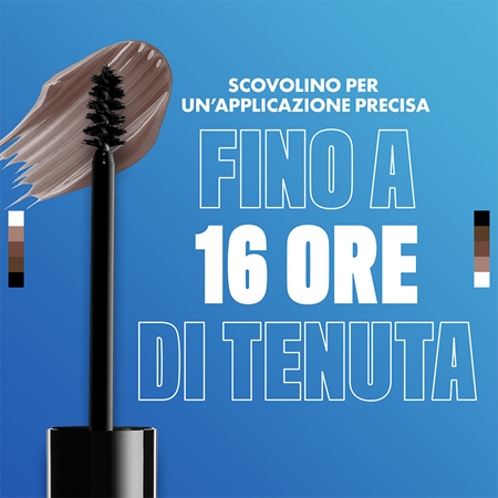 NYX Professional Makeup The Brow Glue gel per le sopracciglia