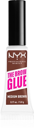NYX Professional Makeup The Brow Glue gél na obočie