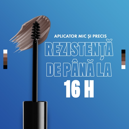 NYX Professional Makeup The Brow Glue gel pentru sprancene