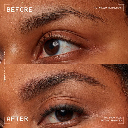 NYX Professional Makeup The Brow Glue gél na obočie
