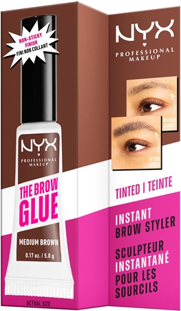 NYX Professional Makeup The Brow Glue gel per le sopracciglia
