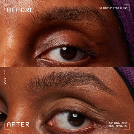 NYX Professional Makeup The Brow Glue gel na obočí