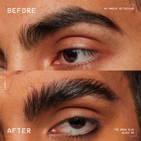 NYX Professional Makeup The Brow Glue Uzacu želeja