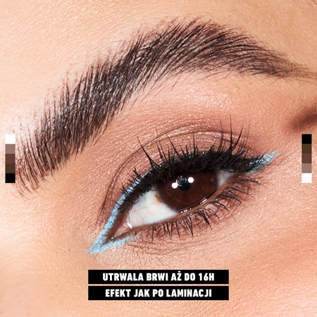 NYX Professional Makeup The Brow Glue żel do brwi