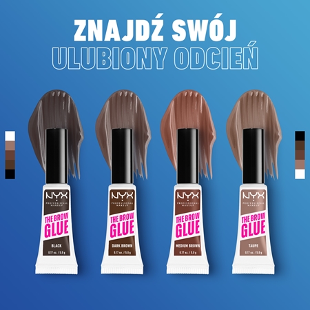 NYX Professional Makeup The Brow Glue żel do brwi