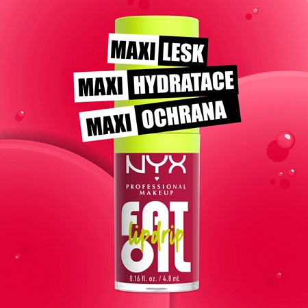 NYX Professional Makeup Fat Oil Lip Drip olej na rty