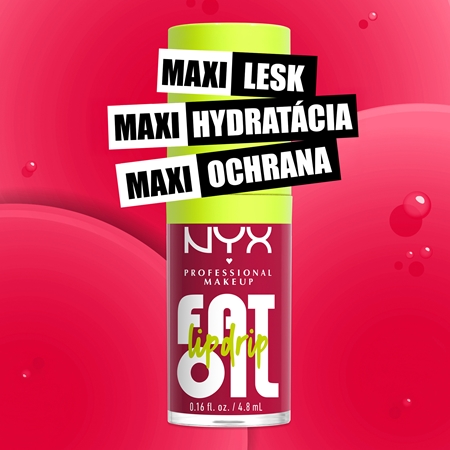 NYX Professional Makeup Fat Oil Lip Drip olej na pery