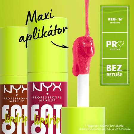 NYX Professional Makeup Fat Oil Lip Drip olej na pery