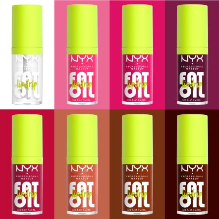 NYX Professional Makeup Fat Oil Lip Drip Huuleõli