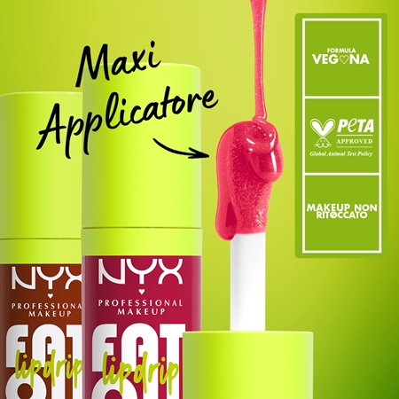 NYX Professional Makeup Fat Oil Lip Drip olio labbra