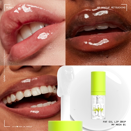 NYX Professional Makeup Fat Oil Lip Drip olio labbra