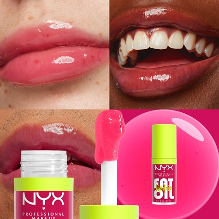 NYX Professional Makeup Fat Oil Lip Drip olej na rty