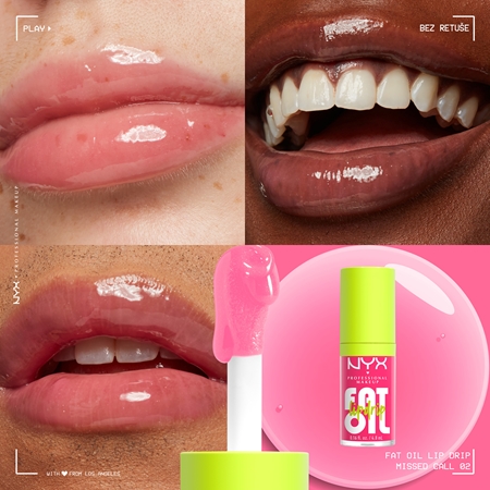 NYX Professional Makeup Fat Oil Lip Drip olej na rty