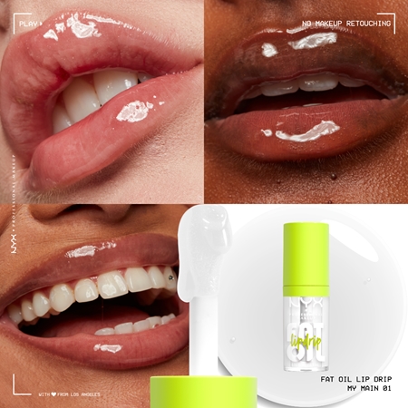 NYX Professional Makeup Fat Oil Lip Drip olejek do ust
