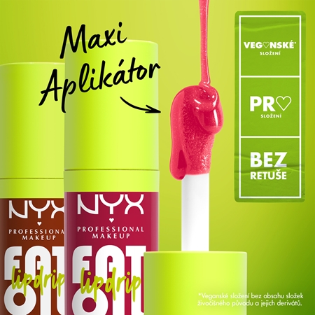 NYX Professional Makeup Fat Oil Lip Drip olej na rty