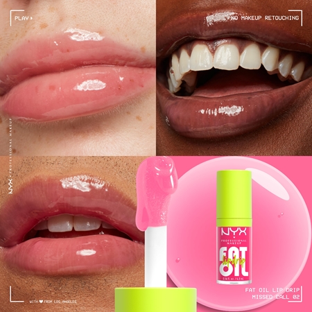 NYX Professional Makeup Fat Oil Lip Drip olio labbra