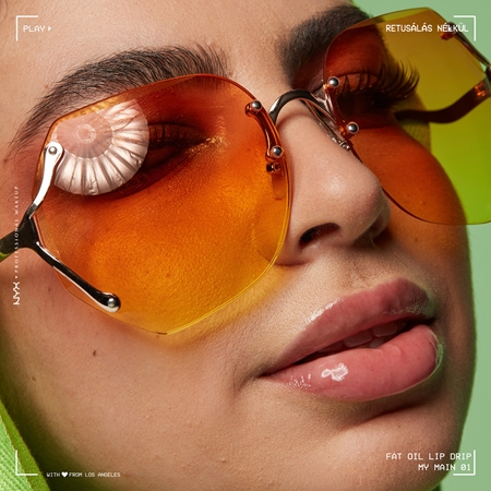 NYX Professional Makeup Fat Oil Lip Drip ajak olaj
